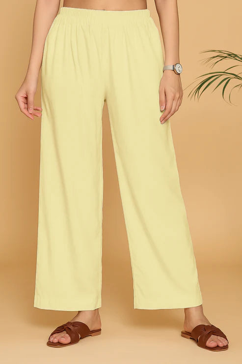 Lavender Haze Pocket Palazzos