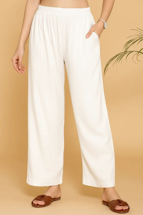 Lavender Haze Pocket Palazzos