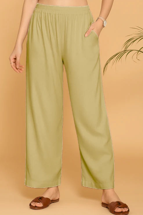 Lavender Haze Pocket Palazzos