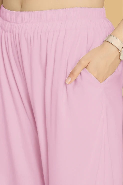 Lavender Haze Pocket Palazzos