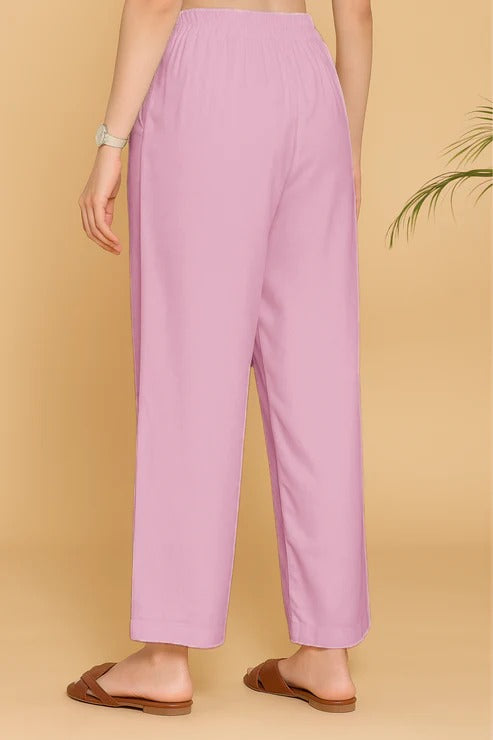 Lavender Haze Pocket Palazzos