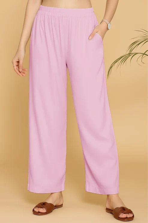 Lavender Haze Pocket Palazzos