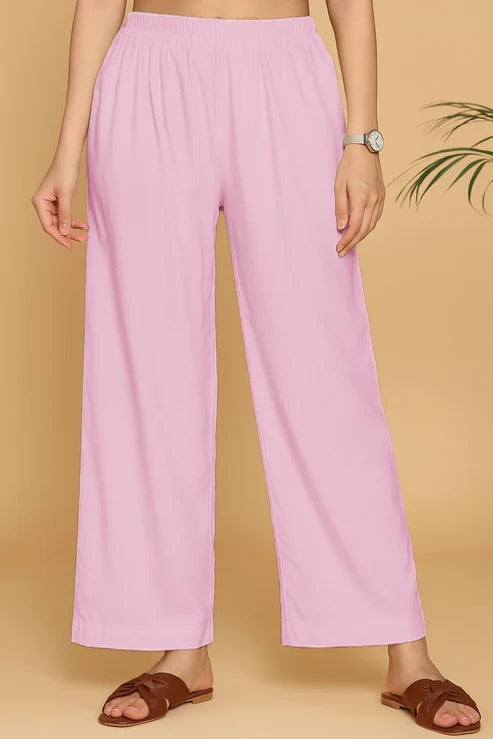 Lavender Haze Pocket Palazzos