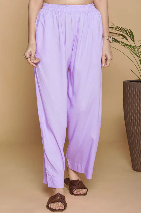 Lavender Haze Pocket Palazzos