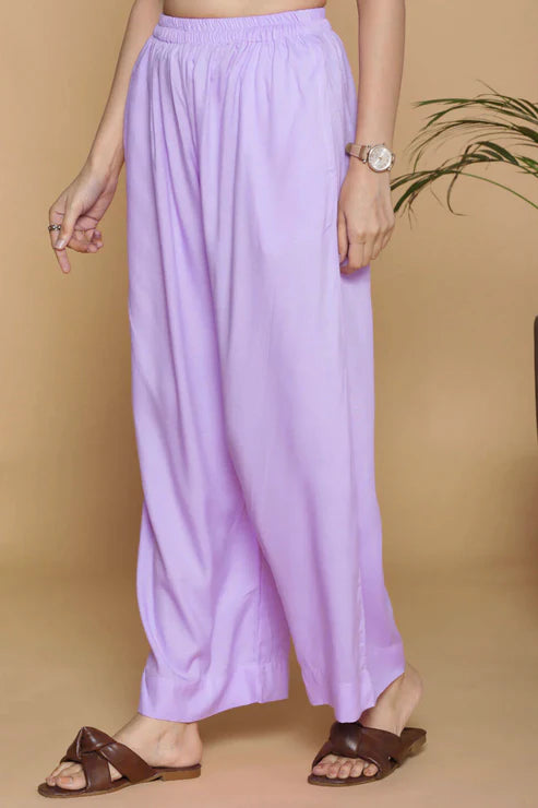 Lavender Haze Pocket Palazzos