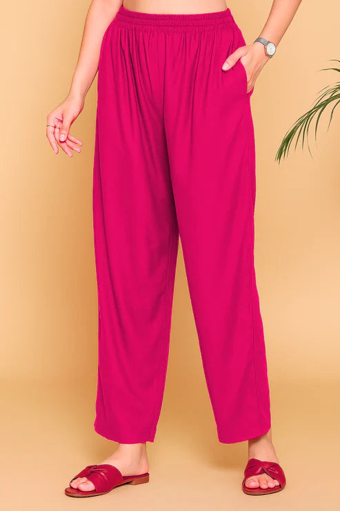 Lavender Haze Pocket Palazzos