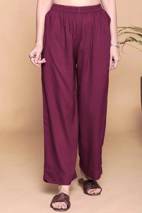 Lavender Haze Pocket Palazzos