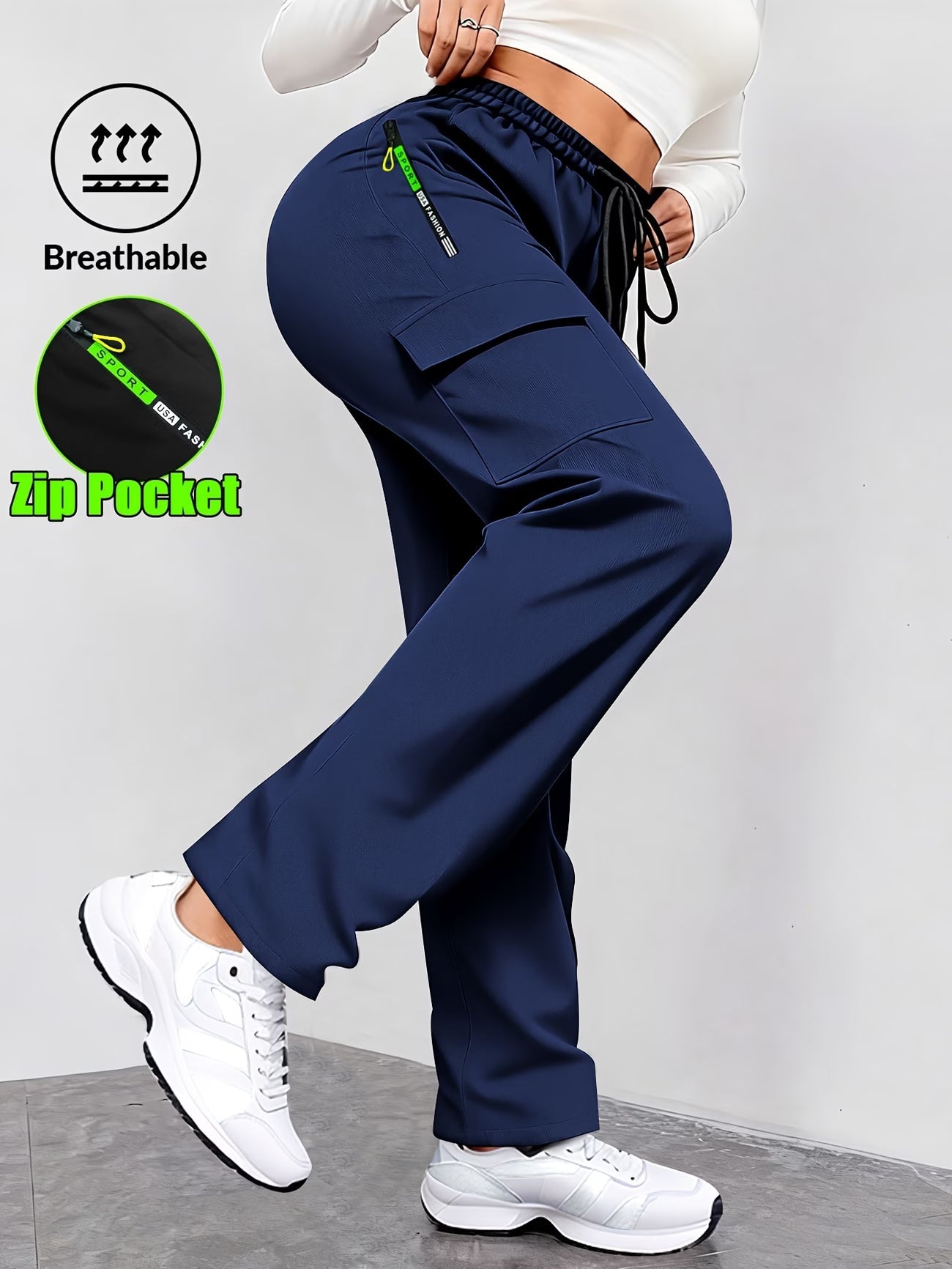 Women's 4 Pocket Cargo Pants