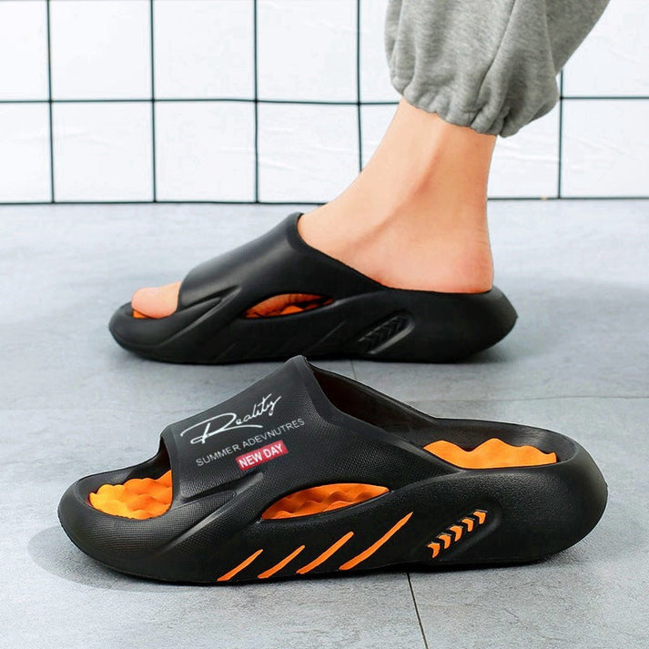 Sandals with Thick Platform – Memory Foam Cloud Sole, Non-Slip, Vault Support, Optimal Daily Comfort ✨