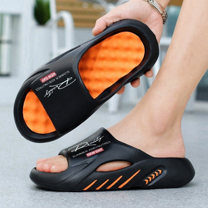 Sandals with Thick Platform – Memory Foam Cloud Sole, Non-Slip, Vault Support, Optimal Daily Comfort ✨