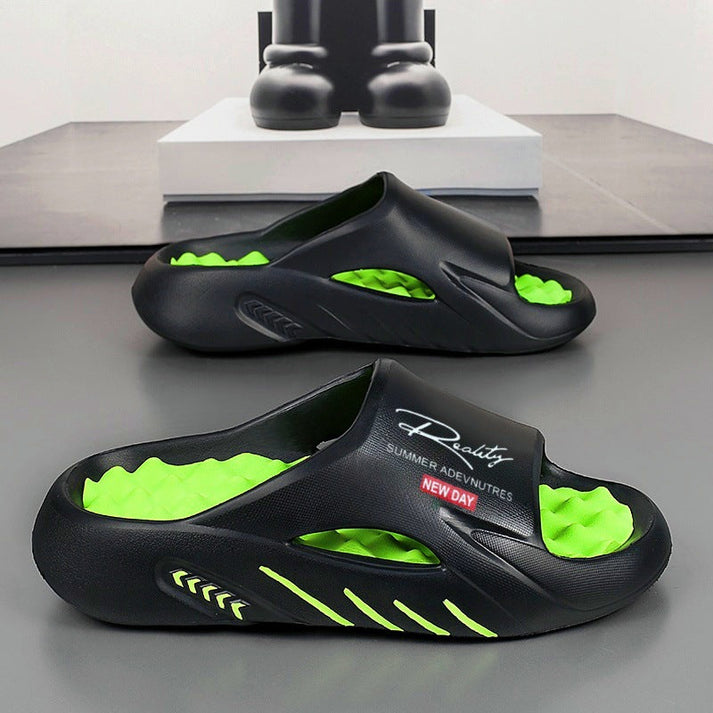Sandals with Thick Platform – Memory Foam Cloud Sole, Non-Slip, Vault Support, Optimal Daily Comfort ✨