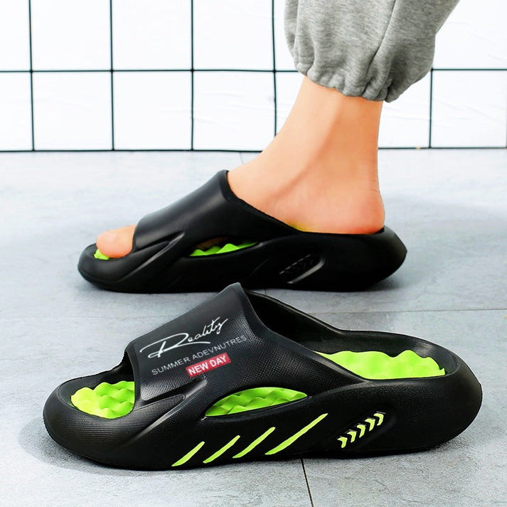 Sandals with Thick Platform – Memory Foam Cloud Sole, Non-Slip, Vault Support, Optimal Daily Comfort ✨