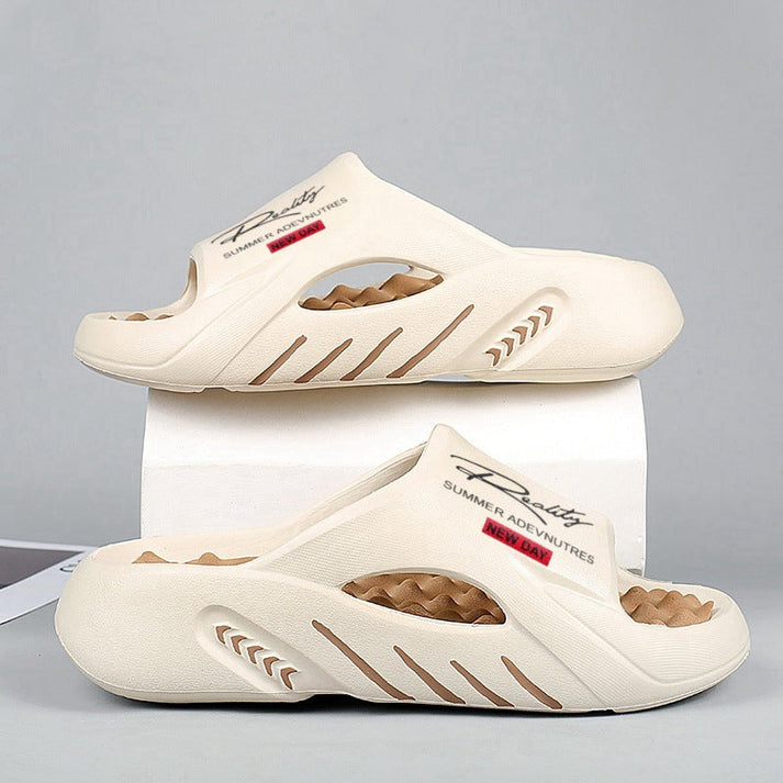 Sandals with Thick Platform – Memory Foam Cloud Sole, Non-Slip, Vault Support, Optimal Daily Comfort ✨