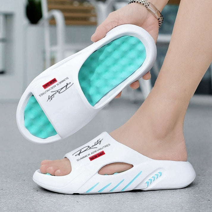 Sandals with Thick Platform – Memory Foam Cloud Sole, Non-Slip, Vault Support, Optimal Daily Comfort ✨