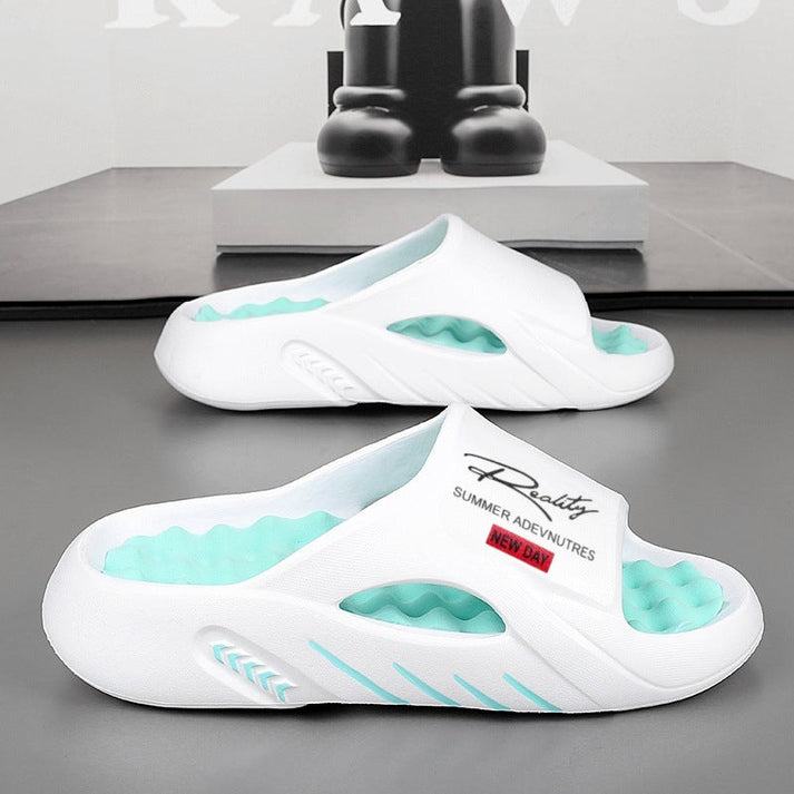 Sandals with Thick Platform – Memory Foam Cloud Sole, Non-Slip, Vault Support, Optimal Daily Comfort ✨