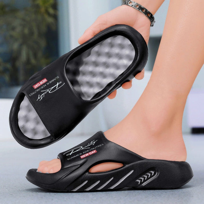 Sandals with Thick Platform – Memory Foam Cloud Sole, Non-Slip, Vault Support, Optimal Daily Comfort ✨