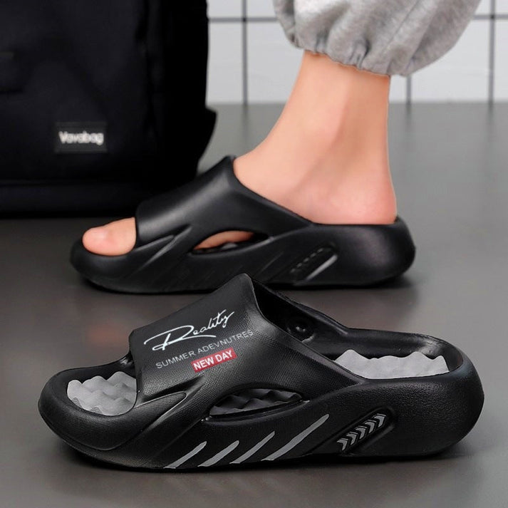 Sandals with Thick Platform – Memory Foam Cloud Sole, Non-Slip, Vault Support, Optimal Daily Comfort ✨